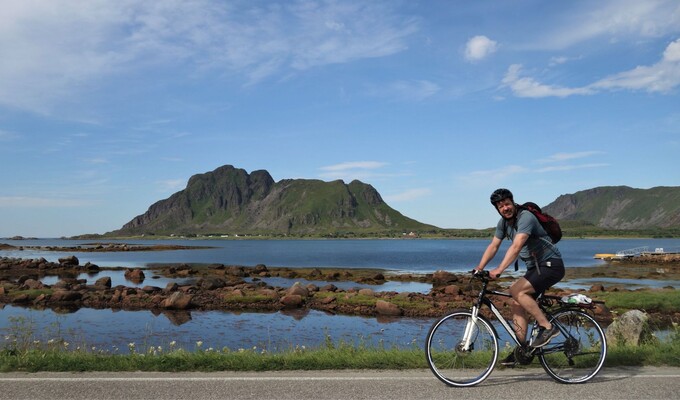 Voyage à vélo - La Côte Arctique à vélo de Tromsø aux Lofoten